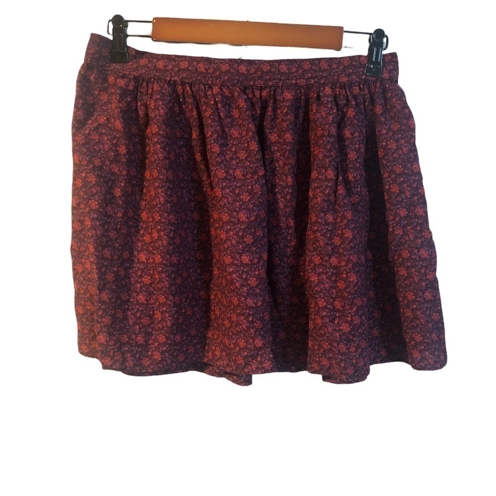 AMERICAN Eagle Bundle of 2 Spring and Summer Floral Mini Skirts EUC Medium - Picture 3 of 9